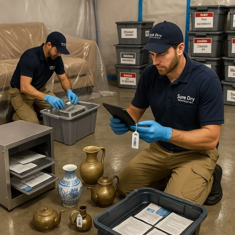 Content Protection and Restoration process in Albion, NY